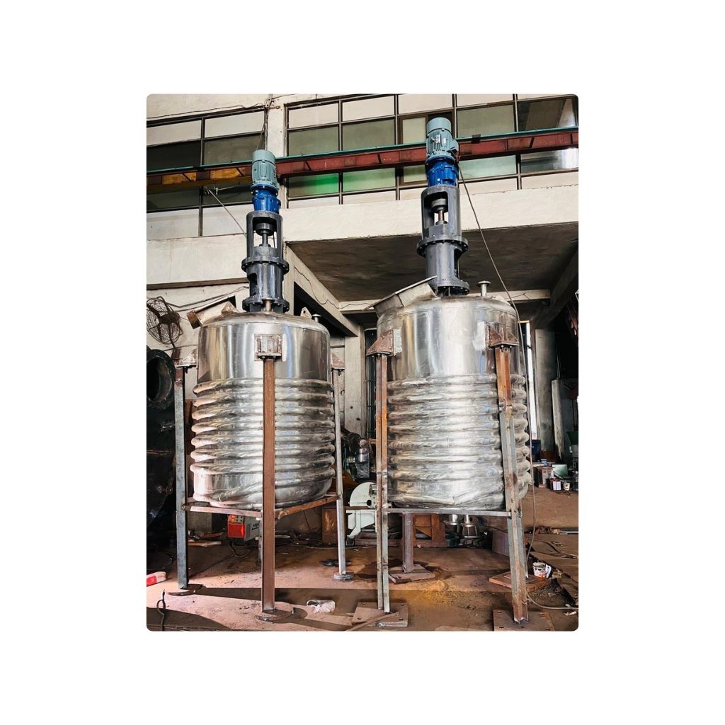 SS & MS Reactor Fabrication Scartech Gwalior